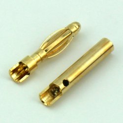 香蕉的插頭（XT60/EC5）如何區(qū)分公母？