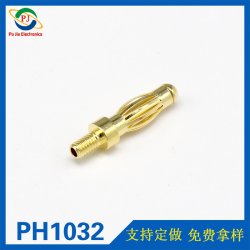 香蕉插頭產(chǎn)品的外觀結構